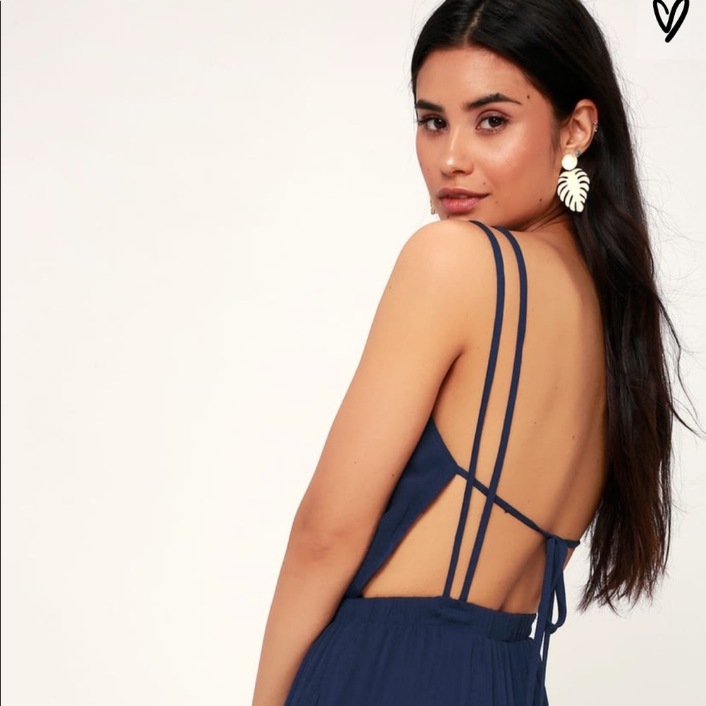 Wandering Spirit Jumpsuit Navy Large